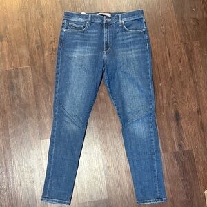 Joe's Jeans Women's Straight Leg Blue Jeans